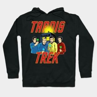 TARDIS TREK Hoodie